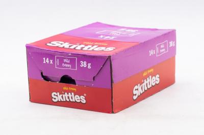 Жевательные конфеты Skittles Дикие ягоды 38 гр