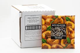 Темный шоколад World&Time Nuts Collection с кешью 80 гр