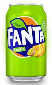 Напиток Fanta Exotic
