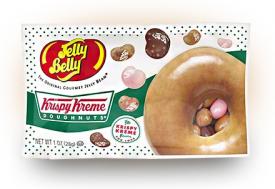 Жевательные конфеты Jelly Belly Krispy Kreme Doughnuts Пончики 28 грамм