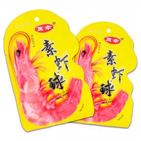 Вегетарианская закуска JiangFa со вкусом креветок (Китай) 20г