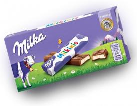 Шоколад Milka Milkinis 87,5 грамм