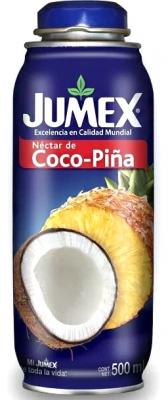 Напиток б/а Jumex Nectar de Coco-Pina (Нектар Джумекс Пина-Колада) 473 мл