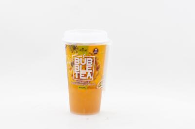 Напиток б/а негаз. Aziano Bubble Tea со вкусом Ананаса и Джус болами со вкусом Маракуйи (Россия) 450мл