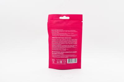 Конфеты Sweet&Go в брусничной глазури с цельным кешью (Россия) 80г