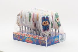 Карамель леденцовая Лабушарики со вкусом клубники,тутти-фрутти (Беларусь) 20г