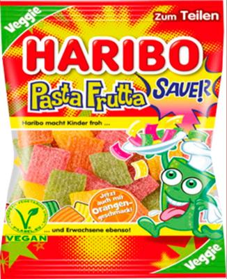 Мармелад жевательный Haribo Паста Фрутта 160 гр